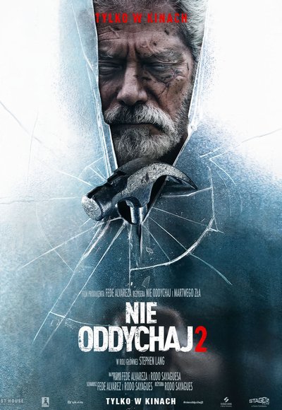 Plakat Filmu Nie oddychaj 2 (2021) [Lektor PL] - Cały Film CDA - Oglądaj online (1080p)